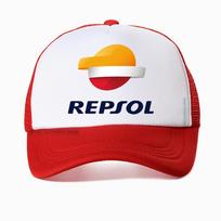 Repsol beisbolo kepuraitė lauko sportui reguliuojama kepuraitė Vasarinė vėsi tinklelio kvėpuojanti kepuraitė lenktynininko kepurė