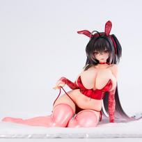 1/4 Alphamax Azur Lane Figure IJN Taiho Taihou Anime Bunny Girl PVC Action Figure Plaything Game Statue Adult Set Model Doll W145833WW-