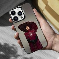Hot M-MAYHEM L-Lady G-Gaga For iPhone 15,14,13,11,12,16,17,SE,XS,MAX,Mini,Pro,Black Matte Silicone Cover Case iPhone13PROMAX