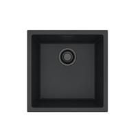 Akmens masės plautuvė Alveus OMNI 20 Black Edition juodos matinės spalvos