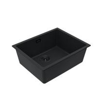 Akmens masės plautuvė Alveus OMNI 30 Black Edition juodos matinės spalvos