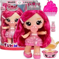 Lėlė Yummiland Large Doll + Lipgloss Pet- Bianca Bubblegum