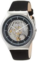 Watch BLACK SKELETON SKIN Irony 42 SS07S115 [Swatch] juoda