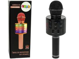 Belaidis mikrofonas su USB garsiakalbiu ir karaoke funkcija WS-858