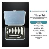 PTFE Magnetic Stirrer Bar Set with Rotor Combination
