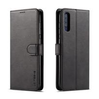 LC.IMEEKE Leather Flip Wallet Case for Samsung A57/A56/A55/A54/A37/A17/A16 A26 juoda