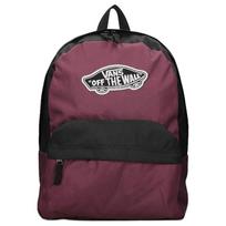 Vans Polyester Backpack Unisex Backpacks Brown Red VN0A3UI6TQR1 Brick Red,One Size