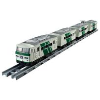 Takara Tomy Plarail Real Class 185 Series Limited Express Train Green Toy Awards 2023 High Target Toy Category Excellence For Men (Odoriko - Stripe) žalia
