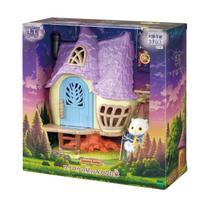 Sylvanian Families Tales Collection ST Mark Ages Sylvanian Epoch [Little Owl's Star-Viewing House] LT-01 Certified, 3+, Toy, Dollhouse, Families, Co.,