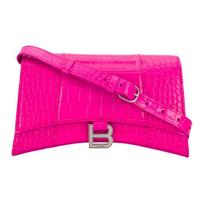 Balenciaga Atsitiktinė Odinė Pečių Rankinė Su Atvartu Moteriška Pečių Rankinė Rožinė 6164461LR6Y5514 Basic Set (Bag+Dust Bag)