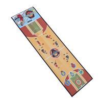 Tabletop Basketball Hockey Game for Kids Fun Portable Basketball Game Toys Set with 6 Balls for Indoor Family Gathering