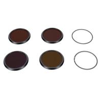 ND Filter Set Fit for G7X3 G7X2 Cameras Magnetic Optical Glass ND8 ND16 ND32 ND64 Filters with Adapter Rings