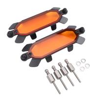 LED Auxiliary Light Protection Guard Cover Headlight Fog Light Cover Replacement for R1300 GS Adventure 2023 2025 Quick