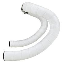 Supacaz Cycling Handlebar Tape Super Sticky Kush White Black Star Plugz - - + balta