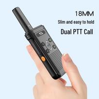 TCL HT208 5W Professional Walkie-Talkie (Two-Pack) (CN version)