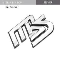 Car Fender Sticker Front Grill Badge for Mazda MS Logo MX5 CX9 CX7 CX5 MX3 Atenza Axela 2 3 323 5 6 RX8 RX7 Speed 6