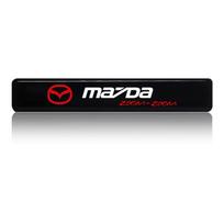 New Car Front Hood Grille Emblem LED Light Grill Decorative Lights for Mazda 2 3 4 5 6 7 8 323 626 CX-3 5 8 9 MS MX-5 30 RX-8 RS