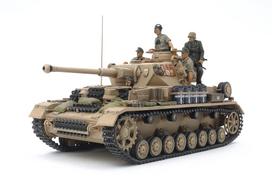 Tamiya Military Miniature Series 378 German Panzer IV G Early Production Model Kit 35378 1/35 No. Ausf.