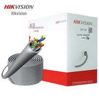 HIKVISION DS-1LN5E-S/E Cat5e Unshielded Ethernet Cable, Grey CN plug (adapter included)