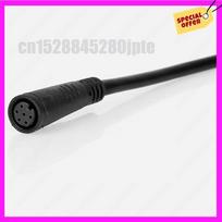 -ABUB 2X Dashboard Display Connecting Cable For KUGOO M4 Electric Scooter Display 6 Pin Instrument Throttle Cable Parts