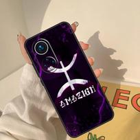 Amazigh Berber Flag Case For Honor Magic 7 Lite 5 6 8 Pro Cover For Honor 200 400 50 70 90 X8a X8b X9a X9b X9c Honor 400 Lite
