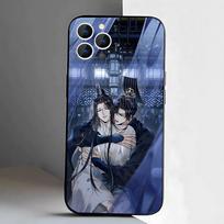 The Husky and His White Cat Shizun Phone Case For iPhone 17,16,15,14,13,12,11,Pro,XS,Max,XR,Plus,E,SE4,Mini Black Soft Cover iPhone17