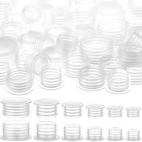 120 Pieces Salt And Pepper Shaker Stoppers 1/2 Inch, 9/16 Inch, 5/8 Inch, 11/16 Inch, 7/8 Inch And 7/16 Inch Plastic Salt Shaker armijos žalia spalva