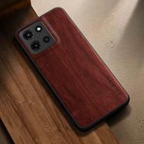 For Motorola Moto G Play Power Stylus 2026 2025 2024 Case Capa Funda Stylish Wooden Pattern Pu Leather Phone Case Coque moto g play 2026 ruda