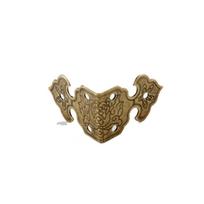 Case Luggage  Case Metal Corner Brackets Furniture Hardware Edge Cover Protector Corner  Protector 25X17mm bronza