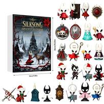 Hollow Knight Silksong Holiday Acrylic Christmas Tree Decorations Gift For Fans Style A