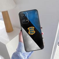 Estonia Flag Case For Realme GT6 GT7 Pro C65 C67 C61 C53 C55 C51 C35 C63 C71 C75 11 12 13 14 15 Pro Plus Realme C33