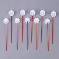 10PCS Spray-Paint Caps Fit Female Cans Needle Cap-Spray Can Nozzle-Spray Paint Nozzles-Spray Paint Tips Red Thin Tube balta