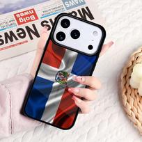Dominica Flag Phone Case For IPhone 17 16e 15 14 13 12 11 Pro Max Air Mini Soft Protective Cover iPhone 13 Pro