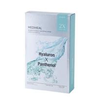 MEDIHEAL Derma Synergy Wrapping Mask Moisture Barrier Hyaluronic Acid X Panthenol 10-Pack Set Hydrating Sheet Masks