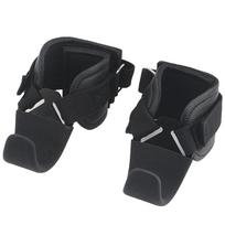 1 Pair Pull-up Weight Lifting Grip Hook Adjustable Auxiliary Power Wrist Guard  Weightlifting juoda
