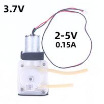 1Pcs Self Priming Pump Micro Dc 3V 3.7V Peristaltic Water Pump Can Change Flow Direction Of Inlet And Outlet Small Liquid Pump
