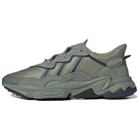 Adidas Ozweego Sidabriniai Žali Unisex Sportbačiai Juodi-Mėlyni-Metališki HQ4376 41