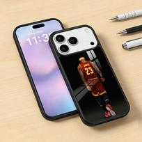 L-Lebron James 23 Phone Case For iPhone17,16,15,14,13,12,Pro,Max,Magnetic For Magsafe Wireless Charging iPhone15Plus