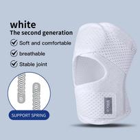 Cushion Pressure Knee Pads Patella Strap Breathable Soft Sport Knee Wrap Pressurize Adjustable Knee Band Brace S