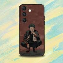 N-Natsuki Re0 Subaru Phone Case For Samsung S25,S24,S10,S22,S21,S20,S23,Ultra,Plus,Lite,FE,Soft Silicone Black Cover SamsungS24FE