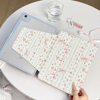360 Degree Rotation Smart Cover for IPad 10.2 Case 7/8/9th Generation 2018 9.7 5/6th IPad Mini6 Air 4/5 10.9 2020 Pro 11 Floral ipad mini6 8.3