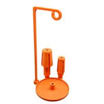 Spool Holder for Sewing Machine Embrodiery Thread Stand Sewing Spool Stand Reduces Tangles And Wraps for Embroidery Quilting Crafting oranžinė