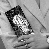 The Hermit Tarot Card Cell Phone Case for Samsung Galaxy S26 Ultra S25 S24 S23 S22 S21 S20 Note10 Cover Galaxy S20 5G