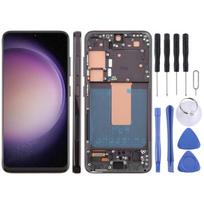 For Samsung Galaxy S23 SM-S911U US Version TFT LCD Screen Digitizer Full Assembly with Frame juoda