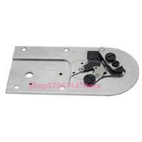 Needle Plate #135-15556 For Juki Bar Tacking Sewing Machine LK-1850,Feiyue FY-1850,Zoje ZJ1850,Jack JK-T1850 šviesiai pilka spalva