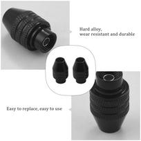 ABBY-2Pcs Multi Quick Change Keyless Chuck Universal Chuck Replacement For Dremel 4486 Rotary Tools 3000 4000 7700 8200 juoda