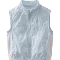 MARC&JANIE Kids' Lightweight Breathable Sports Vest 100 dangaus mėlyna spalva