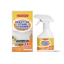 Heavy Duty Kitchen Degreaser Spray for Stove Range Hood Oven Grease Remover Cleans Tough Stains Fast Non Scratch Formula 237ml 1PC