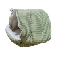Cotton Bird Hammock Hanging Bird House Cage Hut Tent Bed Parrot Nest  Budgie S šviesiai žalios spalvos