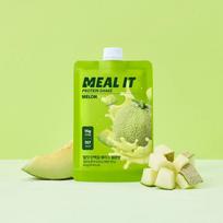 MEALIT baltymų kokteilis meliono skonio 40g/3 maišeliai Melon Flavor 40g/3bag